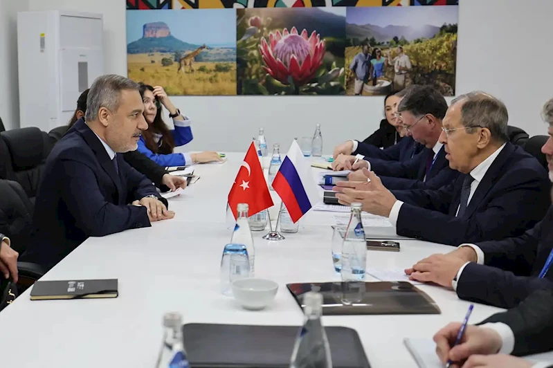 Rusya Dışişleri Bakanı Lavrov Türkiye