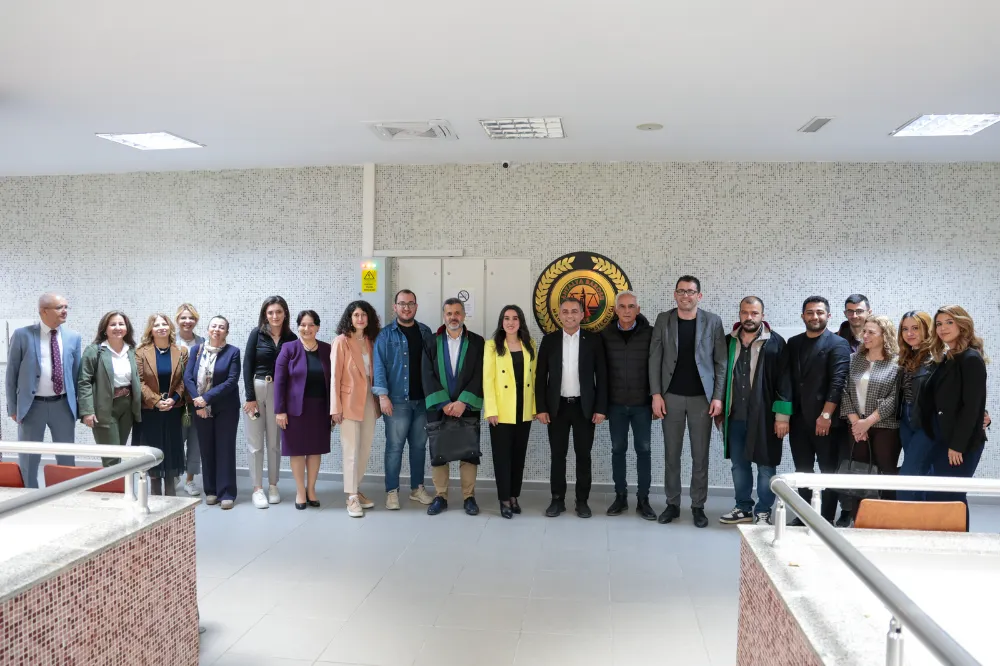 BAŞKAN KARA’DAN BARO TEMSİLCİLİĞİNE ZİYARET