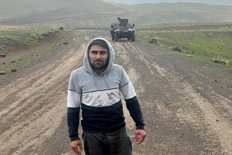 İki gün boyunca aranan genç arazide bulundu