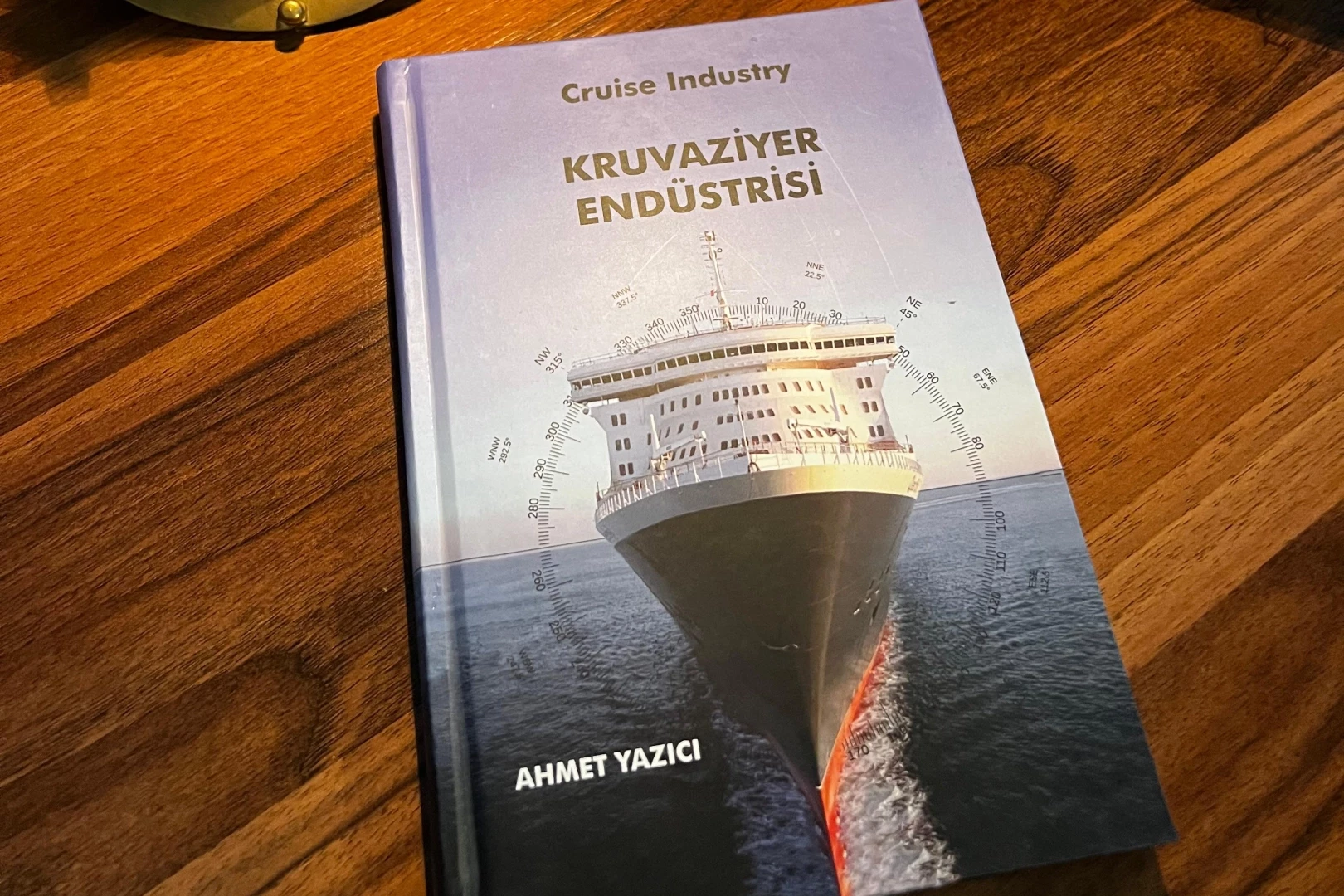 Kruvaziyer endüstrisinin kitabı yazıldı!