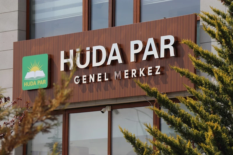 HÜDA PAR’dan “1 Mayıs Emek ve Dayanışma Günü” mesajı