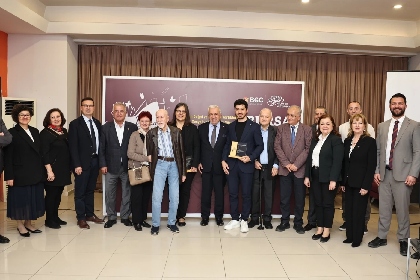 Yılmaz Akkılıç Bursa Araştırmaları Ödülleri sahiplerini buldu