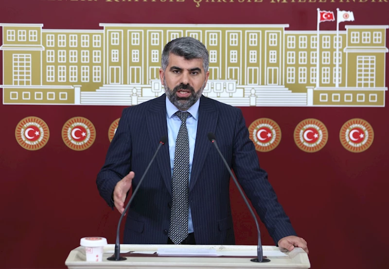 HÜDA PAR Milletvekili Dinç: Meclis
