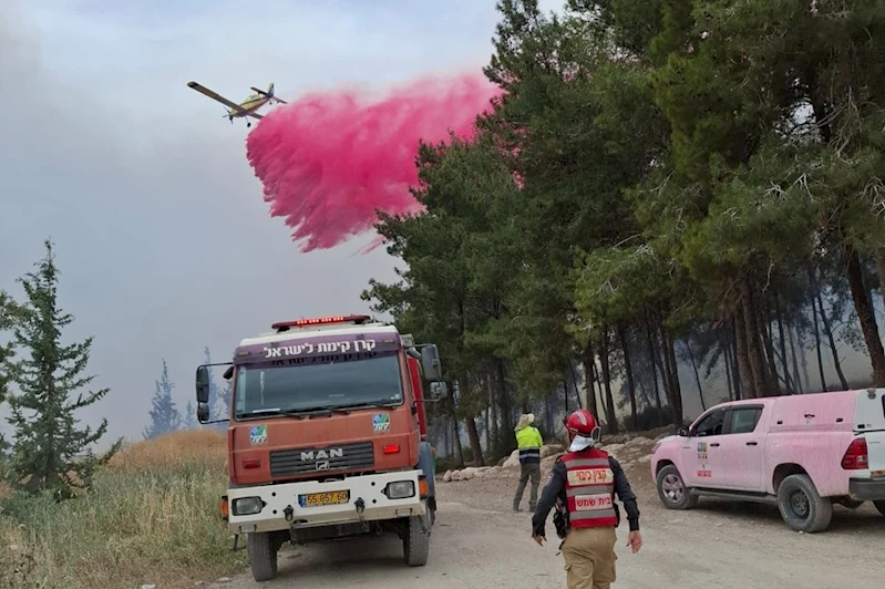 Mahmud Abbas yönetiminin orman yangınlarına karşı işgale yardım teklifi tepki çekti: 
