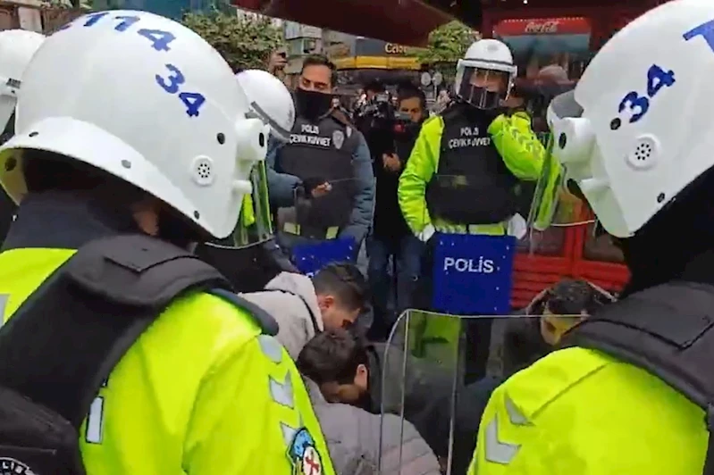 1 Mayıs olaylarında 384 kişi gözaltına alındı