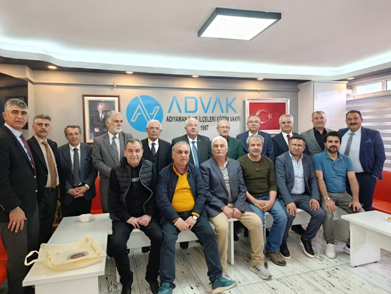 Adıyaman Platformu ADVAK’ta: 
