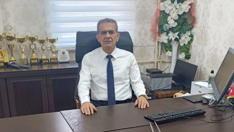 İbrahim Tanrıverdi, Sincik İlçe Milli Eğitim Müdürlüğü’ne atandı 