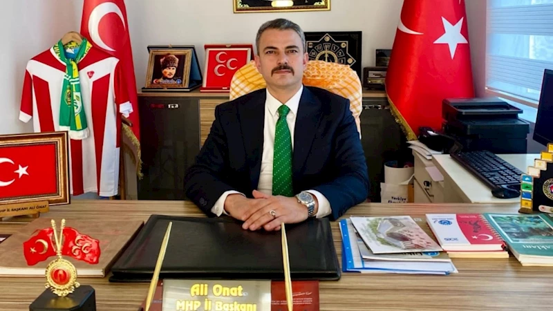 MHP İl Başkanı Ali Önat: ‘Annelik millete yön veren kutsal bir misyondur’ 