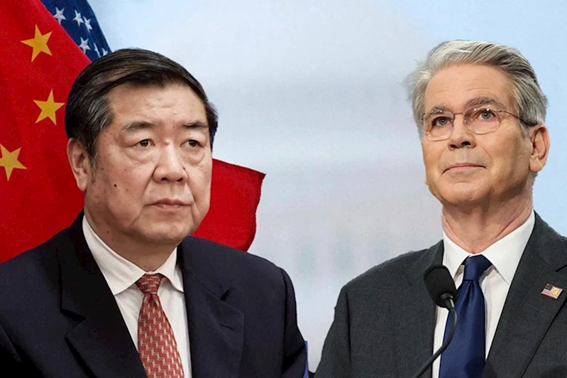 Tarife savaşından sonra Çin ve ABD ilk kez masaya oturdu