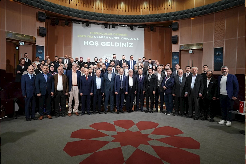Hukukçular Derneği yeni başkanını seçti