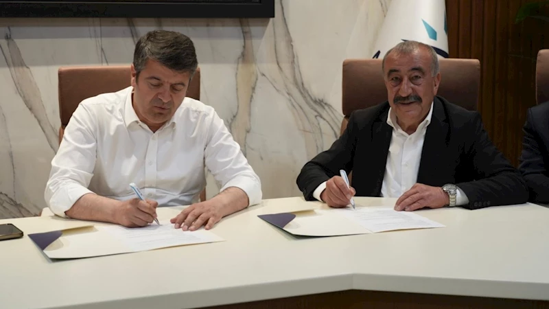 Protokol imzalandı, Başkan Tutdere: ‘Sırrı Süreyya Önder’in Adını Adıyaman’da yaşatacağız’ 