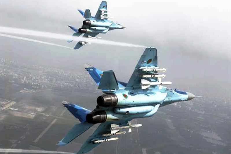 Bangladeş, Rusya ile MiG-29 için anlaşıyor