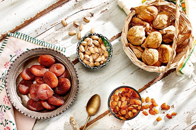 Çekirdeksiz kuru üzüm, kuru kayısı ve kuru incir ihracatında 1 milyar dolar aşıldı