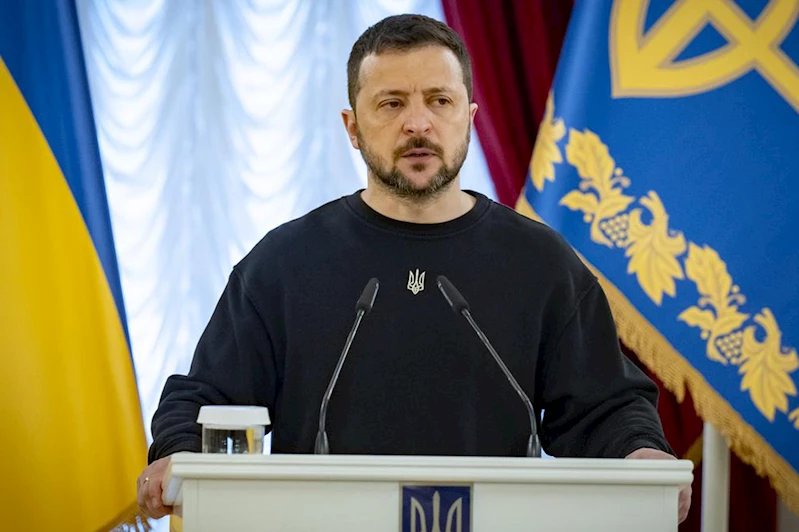 Zelenskiy: Putin ile perşembe günü Türkiye