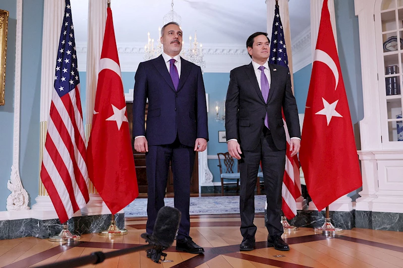 ABD Dışişleri Bakanı Rubıo Türkiye