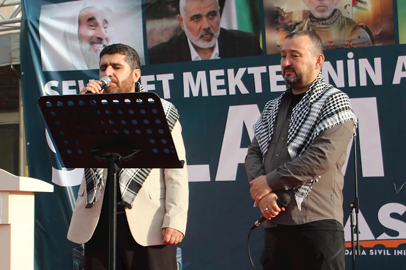 Sanatçılardan Gazze vurgusu: Bu coşku Gazze’ye kadar ulaşsın istiyoruz