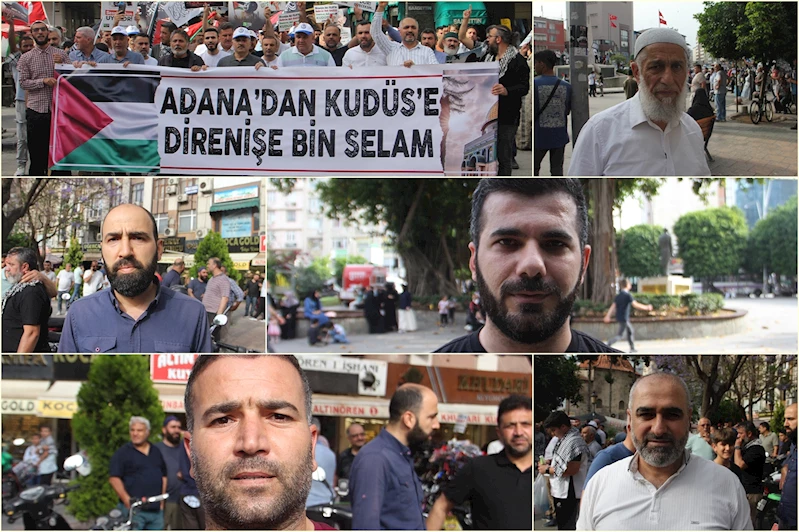 Adanalılardan Gazze