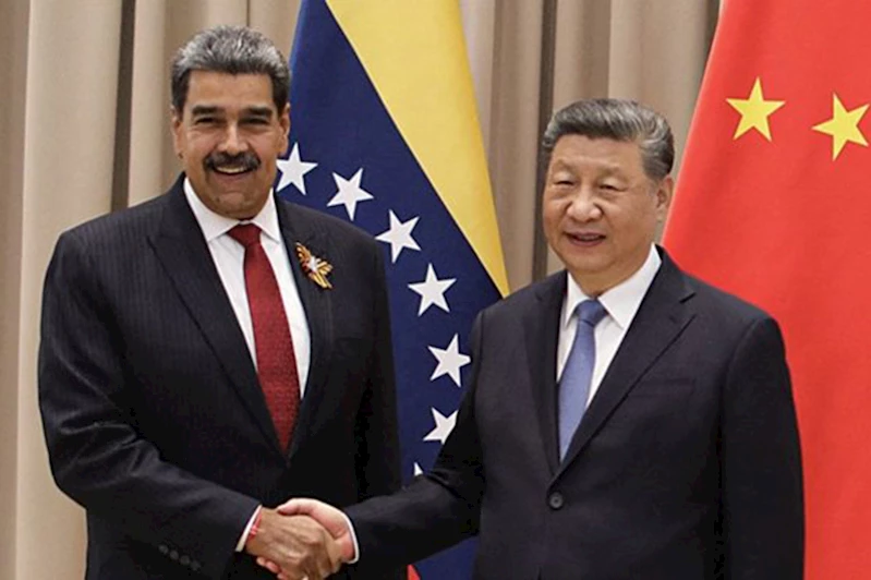 Venezuela Devlet Başkanı Maduro, Çin Devlet Başkanı Şi ile görüştü