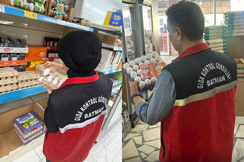 Yumurta üretim ve satış işletmelerine denetim: Kurallara uymayanlara ceza yağdı