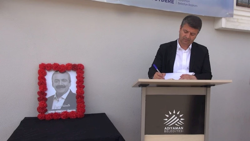 Sırrı Süreyya Önder’in Adıyaman’daki taziyesi mevlit programıyla sonlandı   - Videolu Haber
