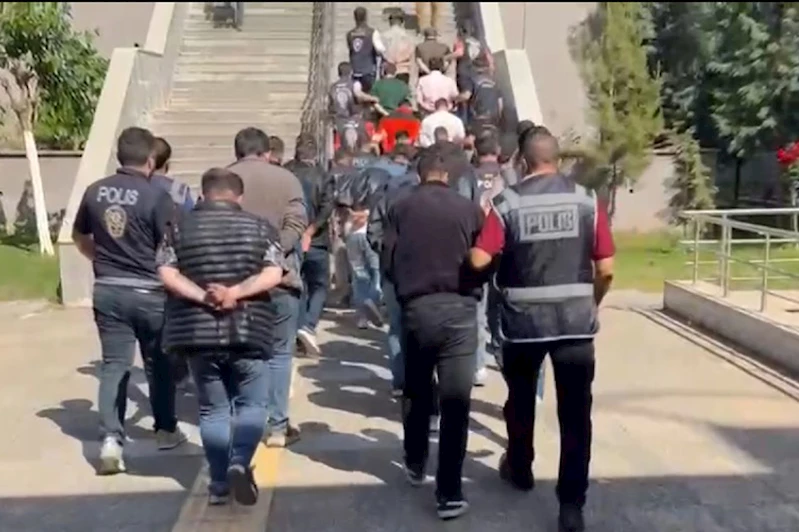 Batman merkezli çocuk istismarı operasyonu: 44 gözaltı
