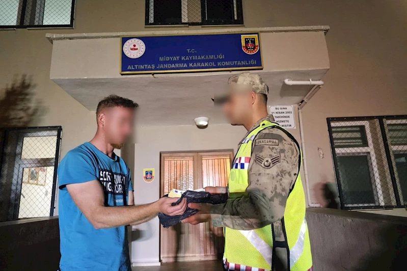 Mardin’de çalınan  3 milyon TL değerindeki ziynet eşyası sahibine teslim edildi 