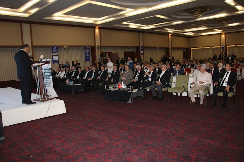 Özel öğretim kurumları çalıştayı düzenlendi: ‘Deprem bölgesinde özel teşvikler şart’ 