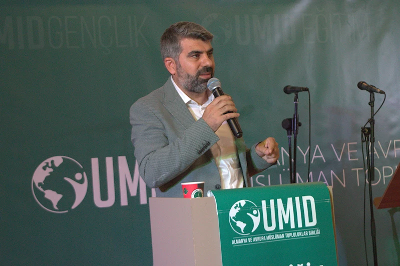 Geleneksel UMID Gençlik Buluşması coşkulu bir şekilde gerçekleşti