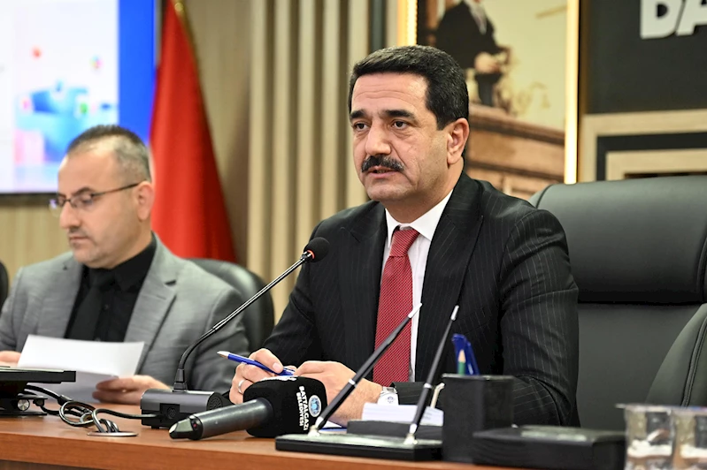 Battalgazi Belediye Başkanı Taşkın: Çok büyük bir projeyi hayata geçireceğiz