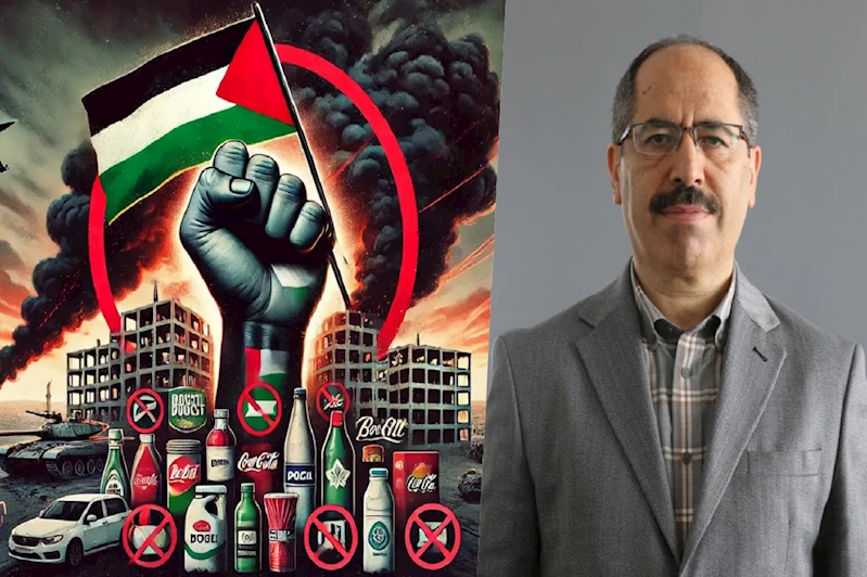 Boykot Çalışma Grubu Başkanı Okumuş: Boykot, israilin ekonomik can damarını hedef alıyor
