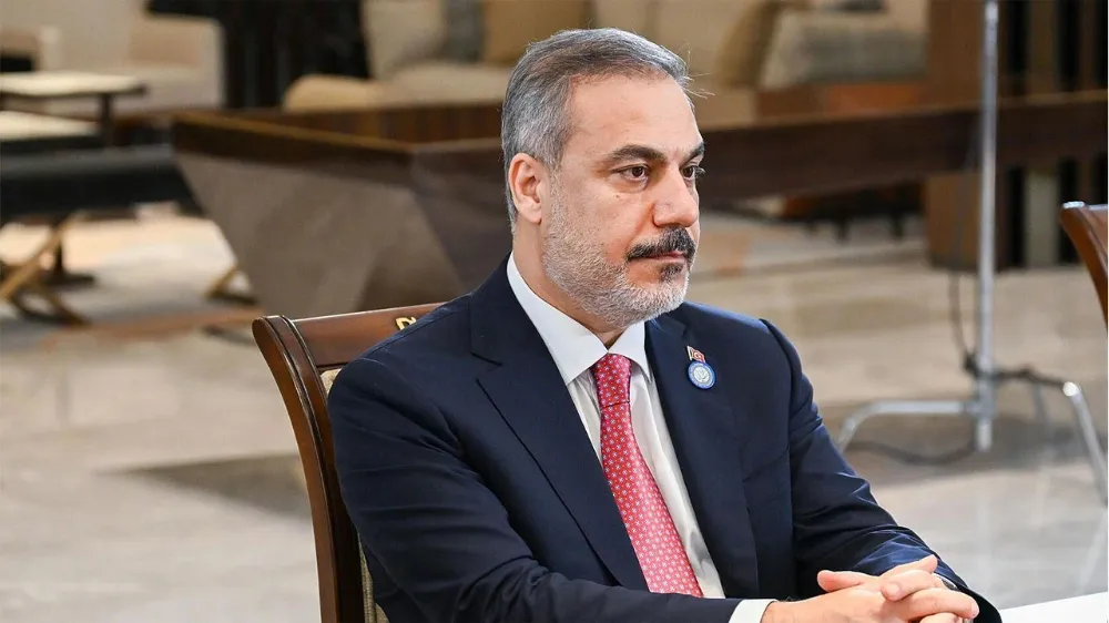 Dışişleri Bakanı Hakan Fidan PKK