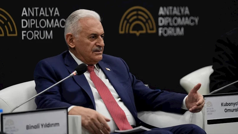Binali Yıldırım’dan 