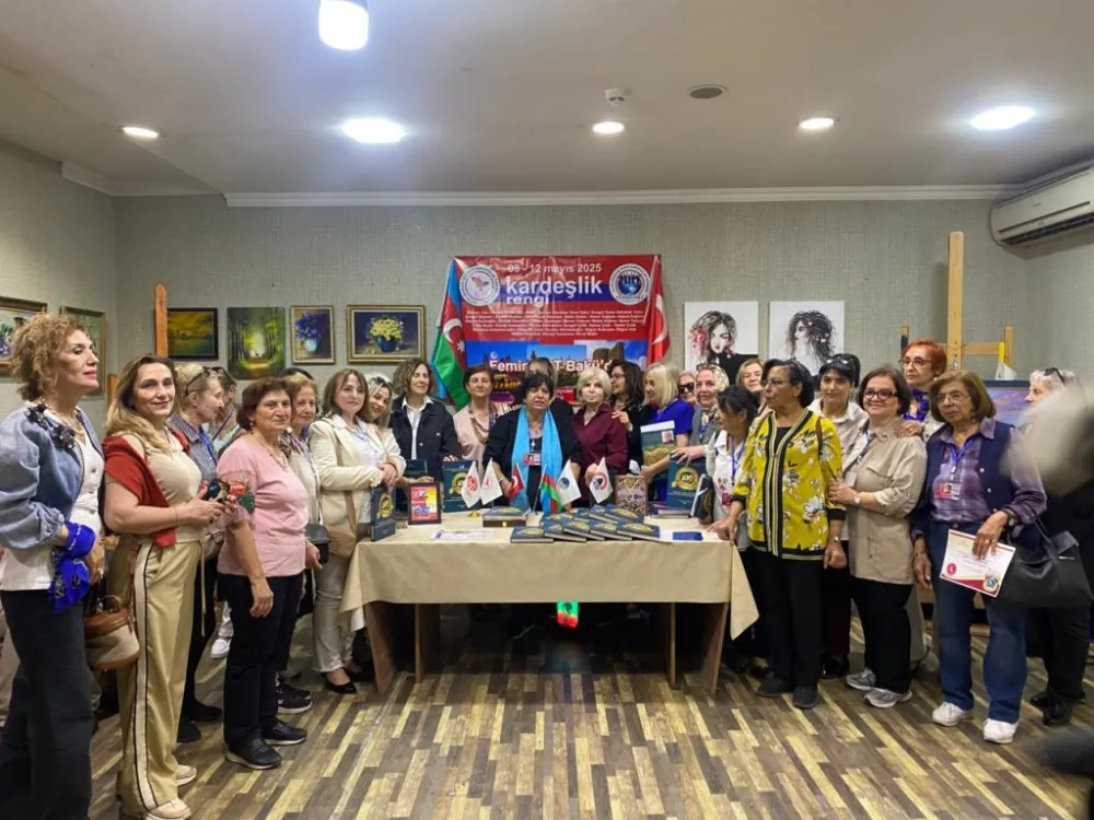 “Femin Art” Uluslararası Kadın Sanatçılar Sergisi Bakü’de – Kültür ve barışın buluşması.
