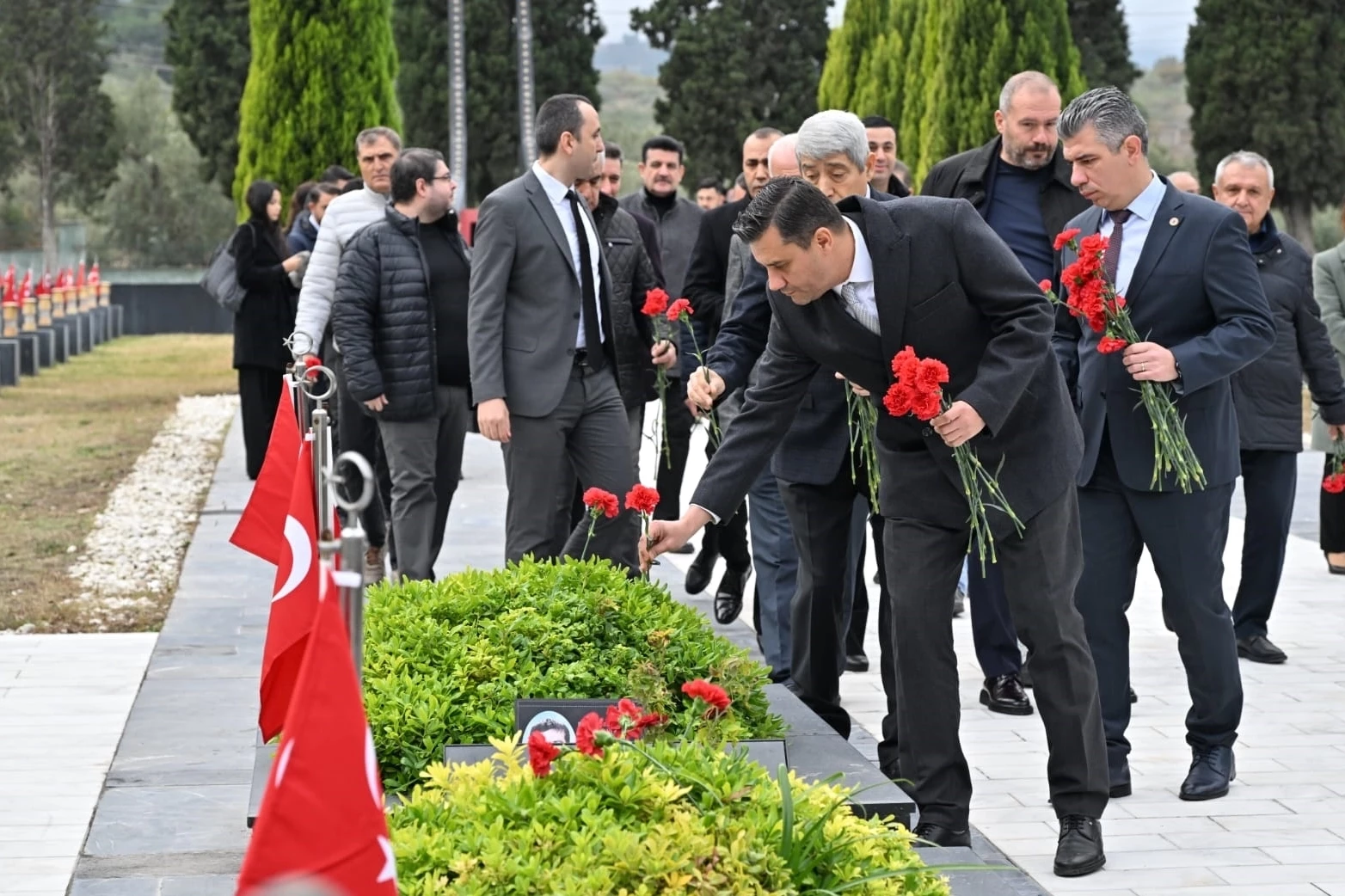 Başkan Zeyrek, Soma faciasını unutmadı