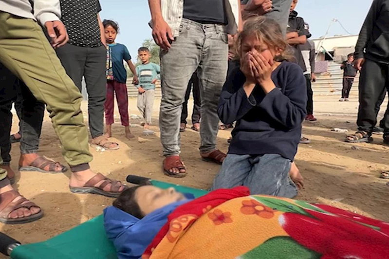 İşgalcilerden Gazze