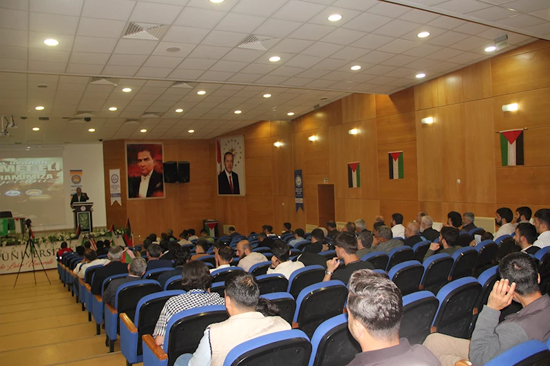 Bingöl Üniversitesi’nde 