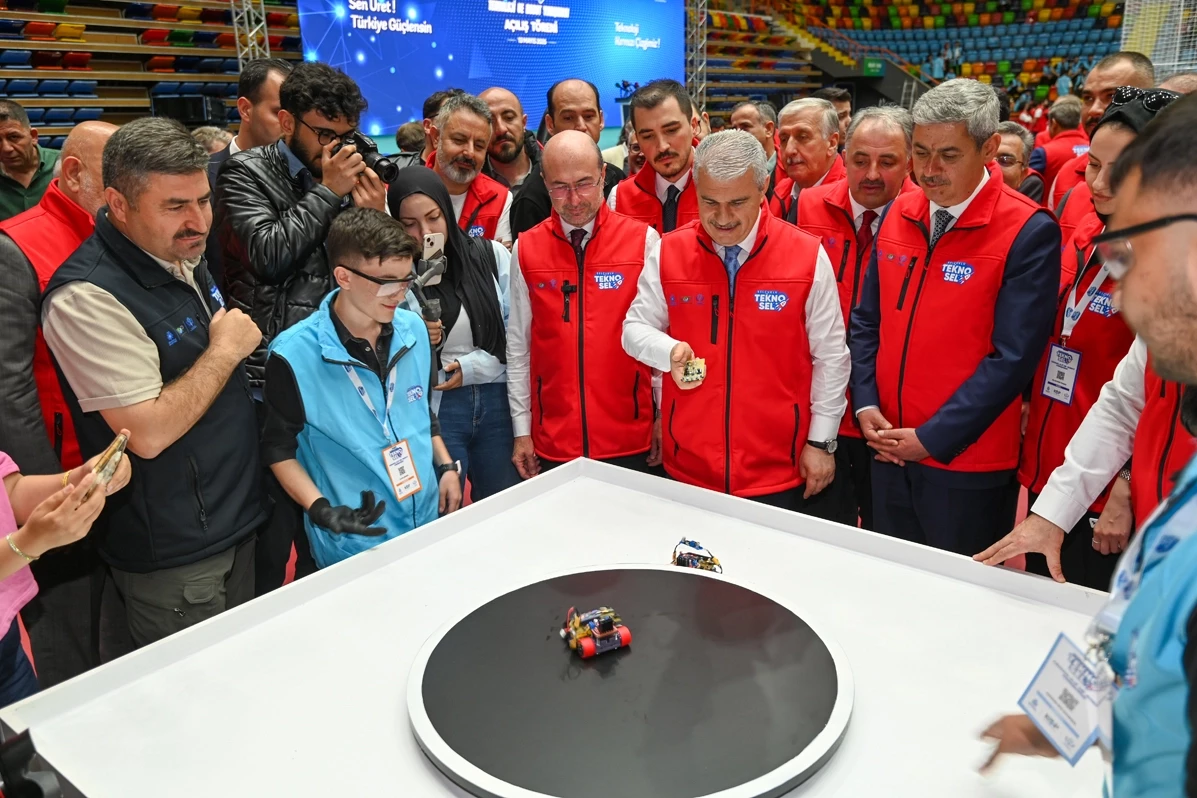 Teknoloji rüzgarı Konya Selçuklu