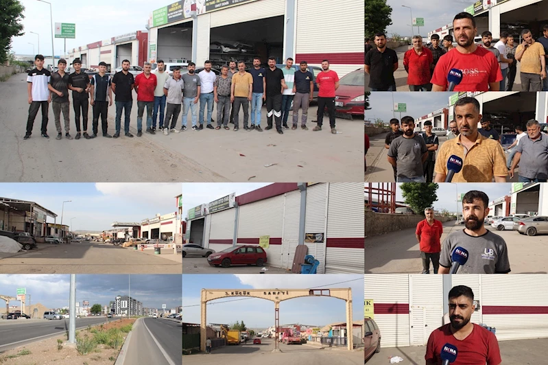 Batman Sanayi Sitesi Esnafı: Kavşak yapılmadı, mağdur ediliyoruz