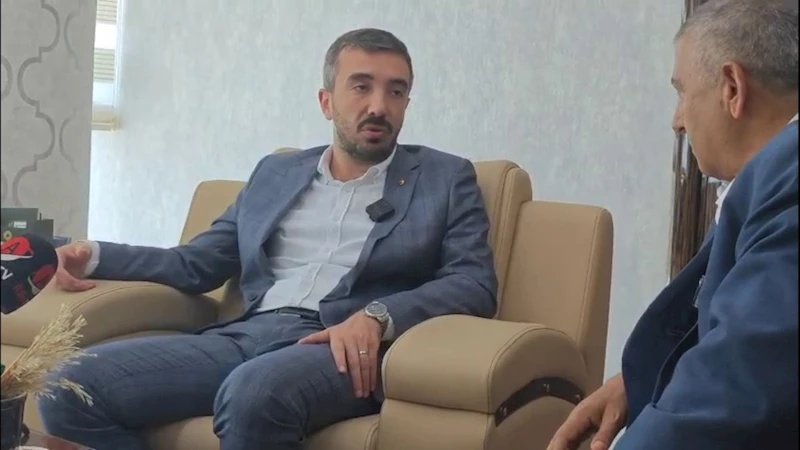 Torunoğlu: ‘Adıyaman’ın lokomotifi tekstil, umudu yerinde dönüşüm ve sulama projeleridir’  - Videolu Haber