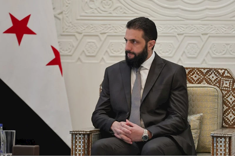 Trump, Suriye Cumhurbaşkanı Şara ile Suudi