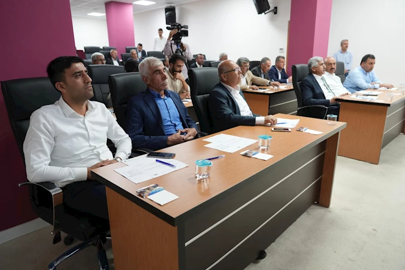 Adıyaman Belediyeler Birliği Mayıs ayı toplantısı yapıldı  - Videolu Haber