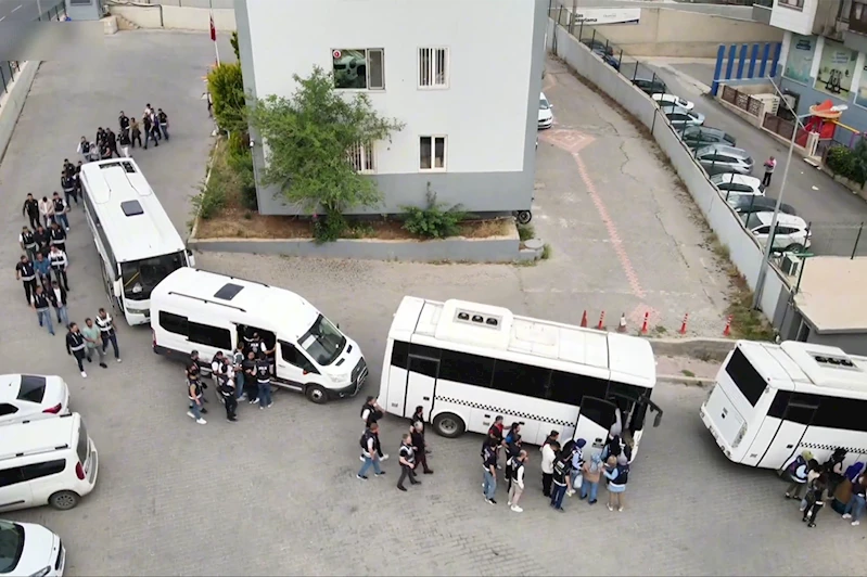 Şanlıurfa merkezli dolandırıcılık operasyonunda 41 tutuklama