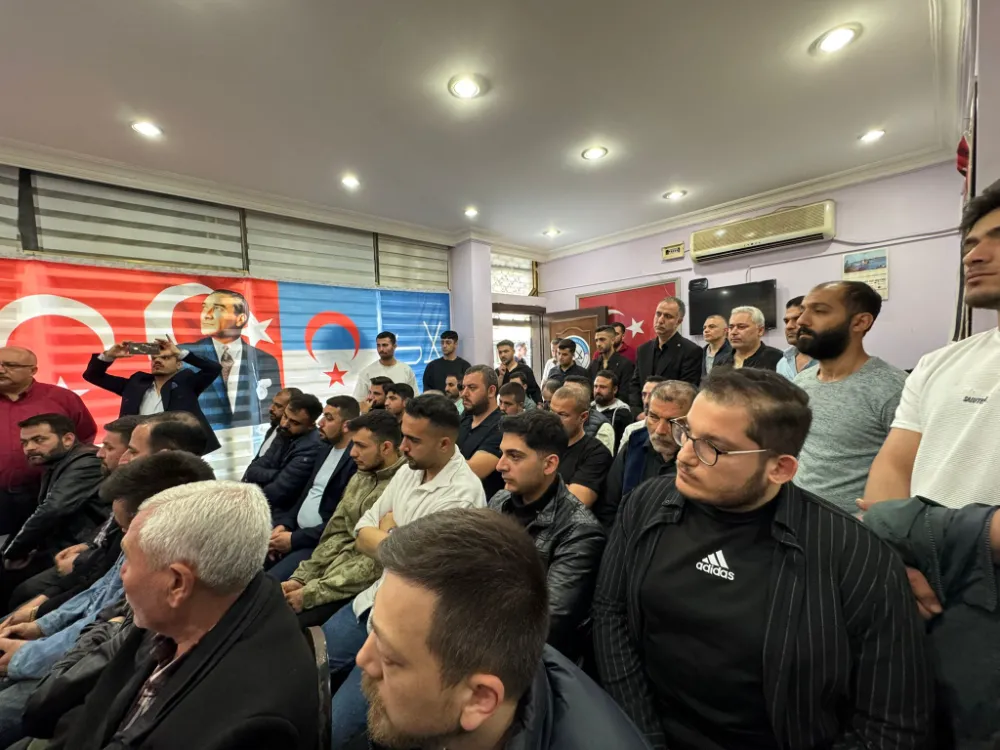 Beydili Türkmen Derneği Genel İstişare Toplantısı Gerçekleştirildi