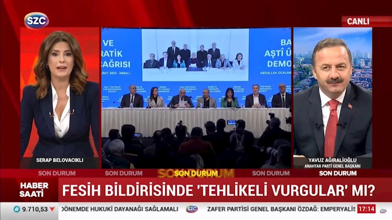 Ağıralioğlu’ndan referandum çağrısı: ‘Kürtler bizim kardeşimiz, PKK düşmanımızdır’ 