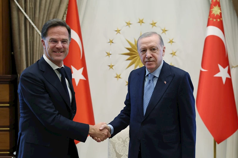 NATO Genel Sekreteri Rutte, Beştepe