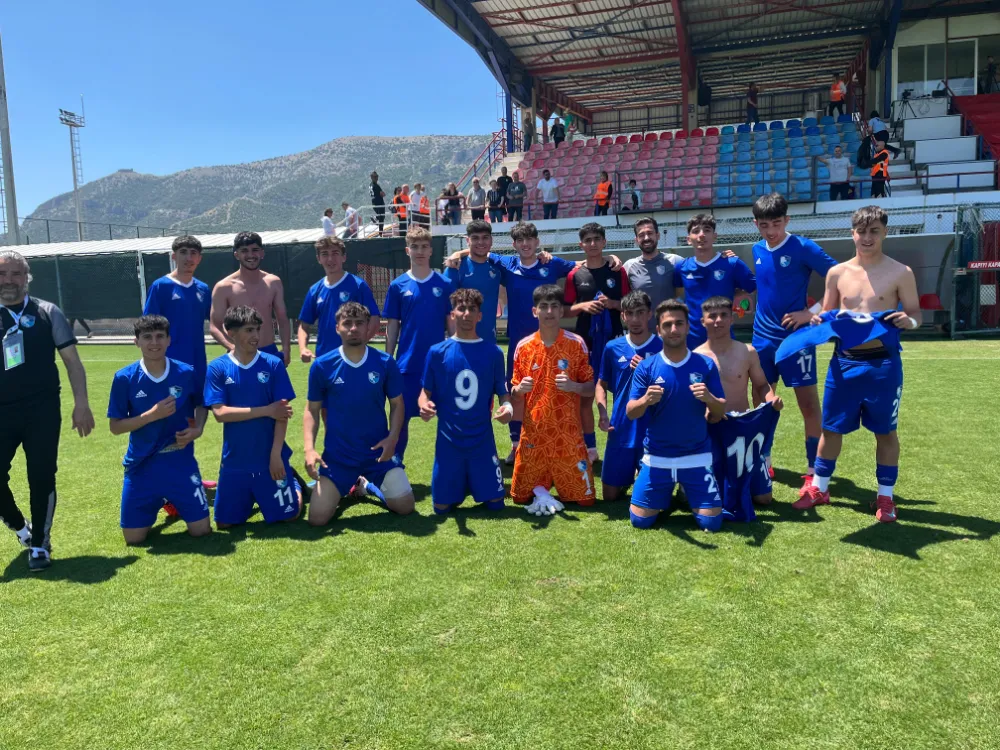 GENÇ DADAŞLAR TÜRKİYE ŞAMPİYONASINA GALİBİYETLE BAŞLADILAR