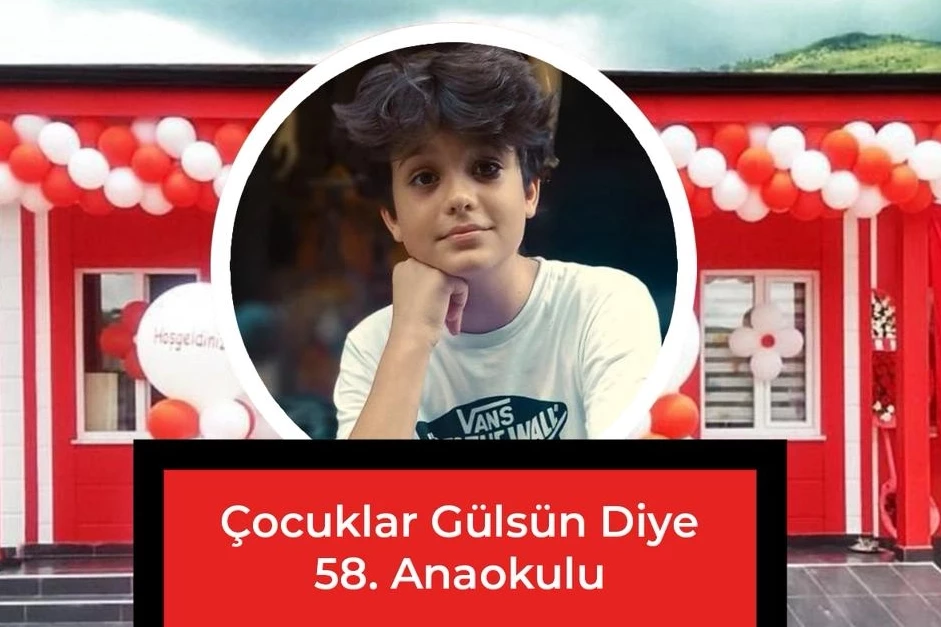 58. Anaokulu Mattia Ahmet Minguzzi adına Bayburt