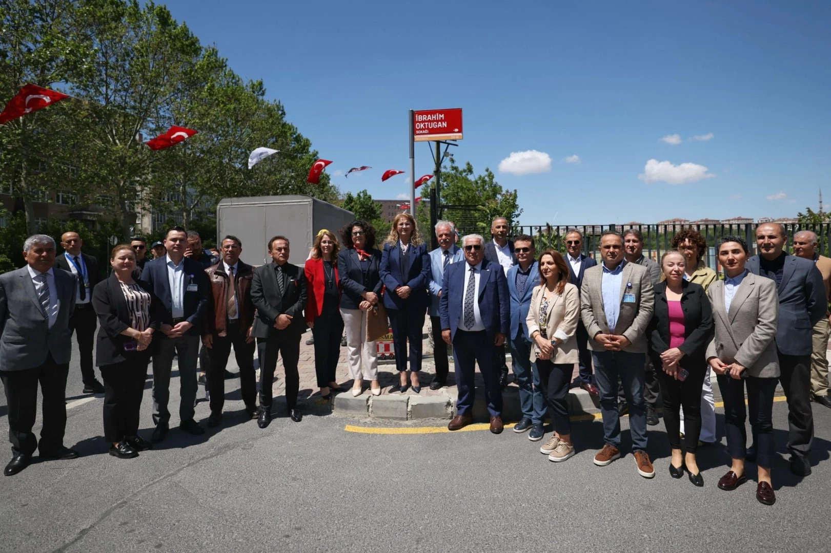 Eğitimci İbrahim Oktugan’ın ismi Bakırköy’de yaşatılacak