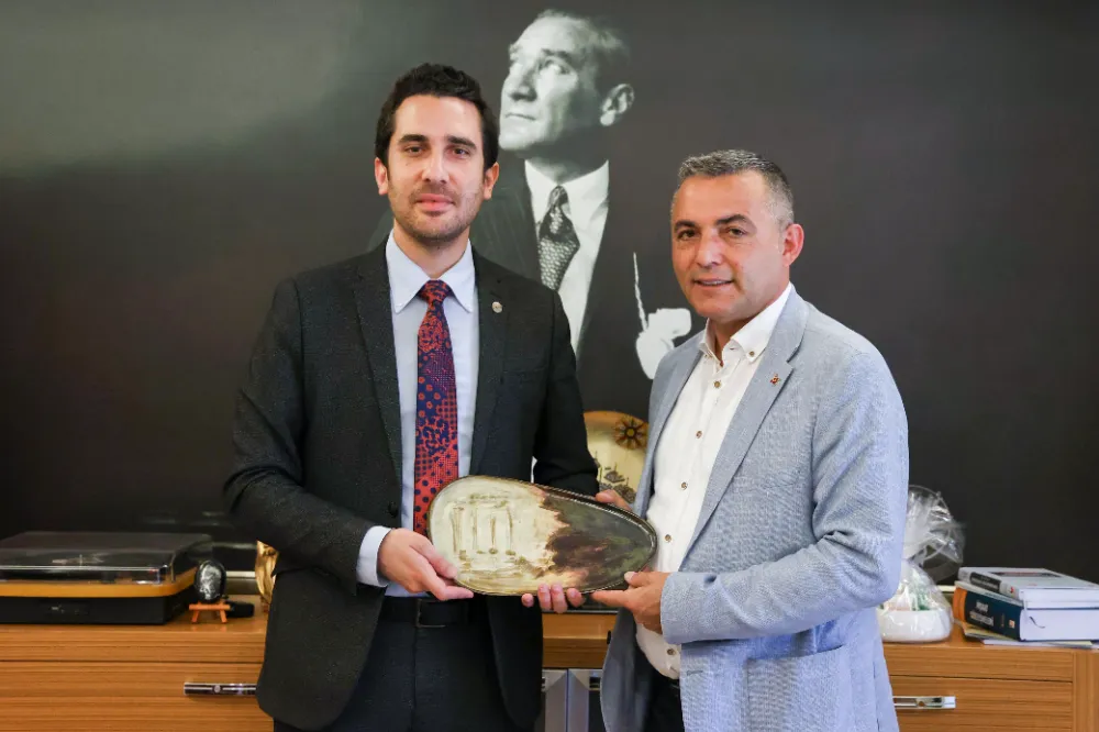 BAŞKAN KARA’DAN ANTALYA BAROSU VE TABİP ODASI’NA ZİYARET