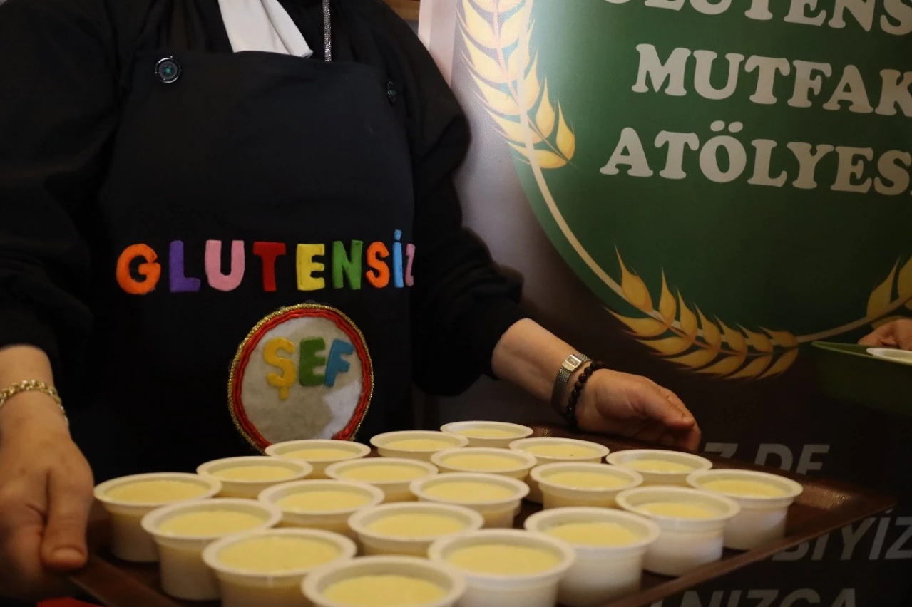 Dünya Çölyak Günü’ne özel yöresel tatlı yapıldı